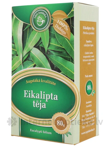 Чай с Эвкалиптом, 80 г | internetaptieka.lv