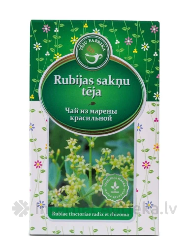 Tēju Fabrika värvmadara juure tee, 50 g | internetaptieka.lv
