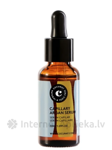 Cocunat Capillary Argan Serums, 30 ml | internetaptieka.lv