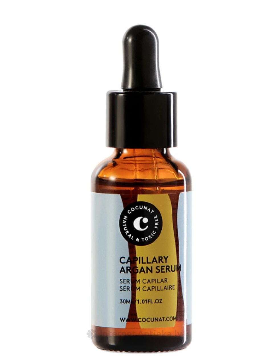 Cocunat Capillary Argan Serums, 30 ml | internetaptieka.lv