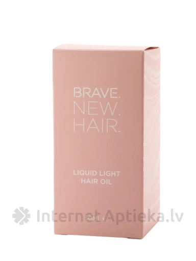 Brave.New.Hair. Liquid Light 2-in-1 serums matiem, 50 ml | internetaptieka.lv