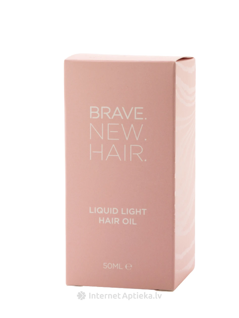Brave.New.Hair. Liquid Light 2-in-1 serums matiem, 50 ml | internetaptieka.lv
