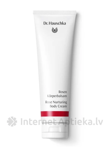 Dr.Hauschka Rose Nurturing barojošs rožu ķermeņa krēms, 145 ml | internetaptieka.lv