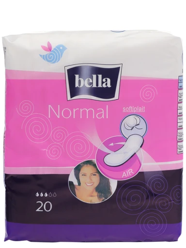Bella Normal Softiplait higiēniskās paketes, 20 gab. | internetaptieka.lv