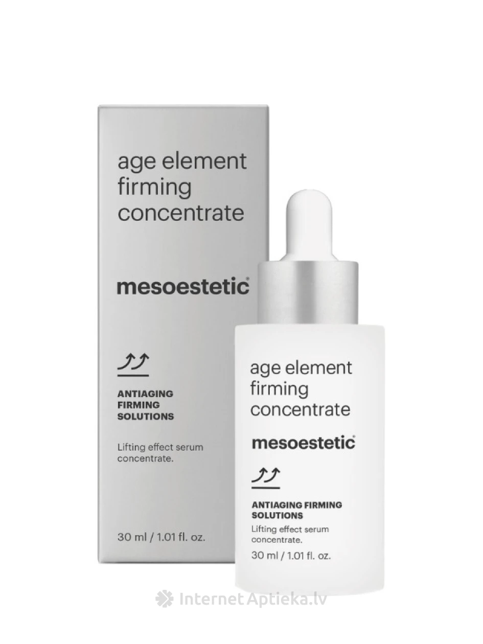 Mesoestetic age element firming concentrate serums ar liftinga efektu, 30 ml | internetaptieka.lv