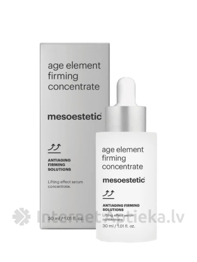Mesoestetic age element firming concentrate сыворотка с лифтинг-эффектом, 30 мл | internetaptieka.lv