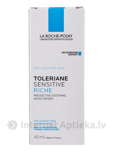 La Roche Posay Toleriane sensitive rich krēms, 40 ml | internetaptieka.lv