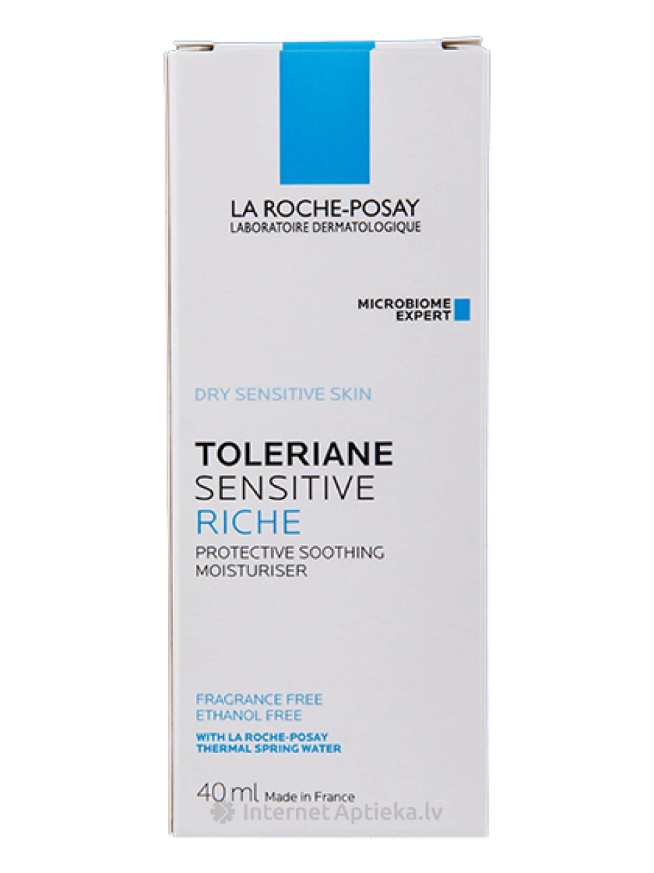 La Roche Posay Toleriane sensitive rich krēms, 40 ml | internetaptieka.lv