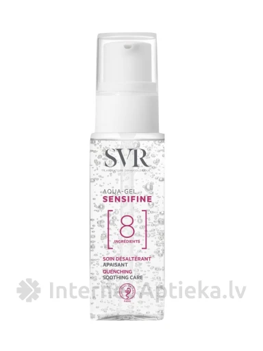 SVR HYDRALIANE AQUA GEL niisutav näogeel väga tundlikule nahale, 40 ml | internetaptieka.lv