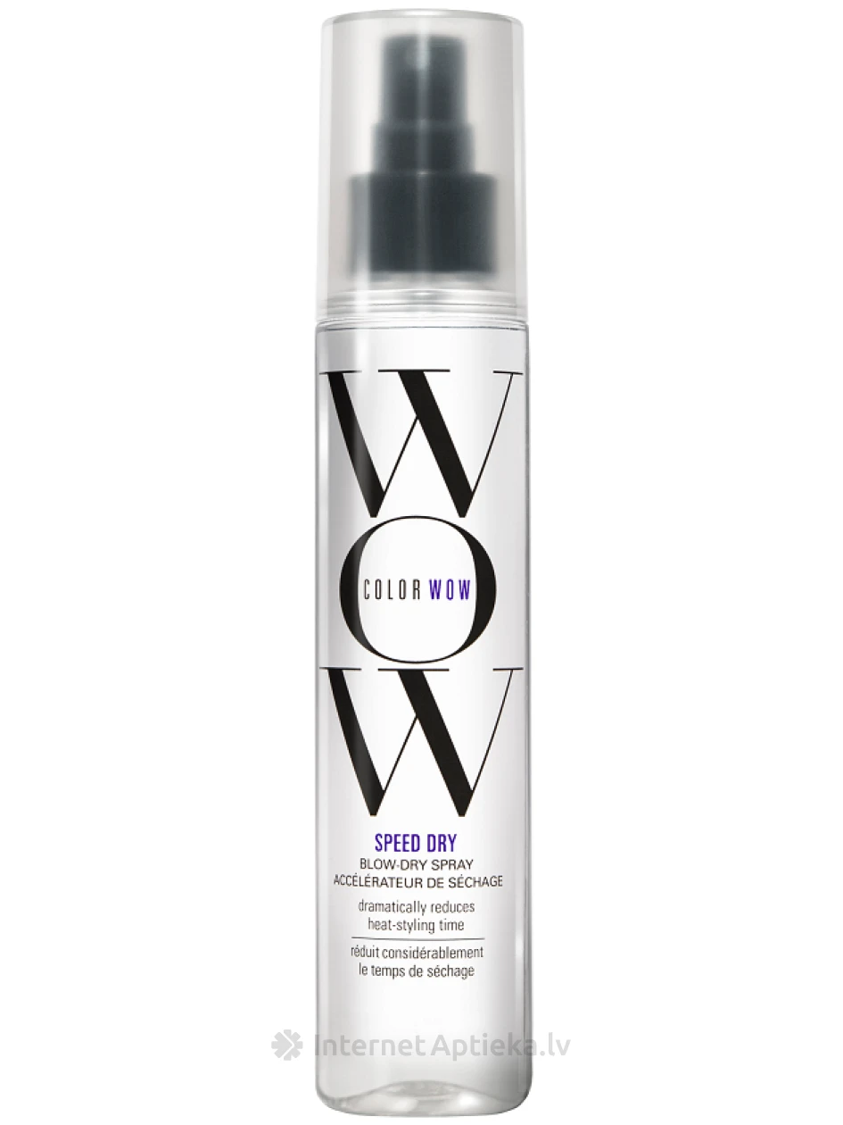 COLOR WOW speed blow-dry spray matu sprejs, 150 ml | internetaptieka.lv