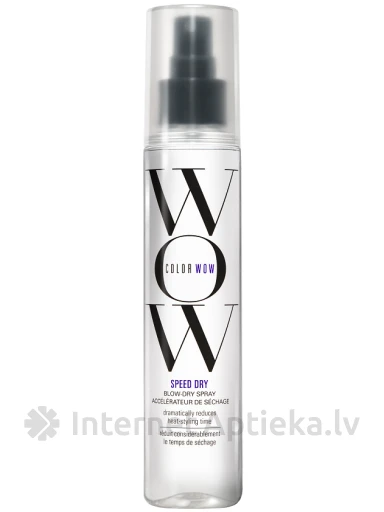 COLOR WOW speed blow-dry spray, 150 ml | internetaptieka.lv