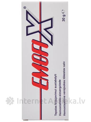 Emofix salv ninaverejooksude vastu, 30 g | internetaptieka.lv