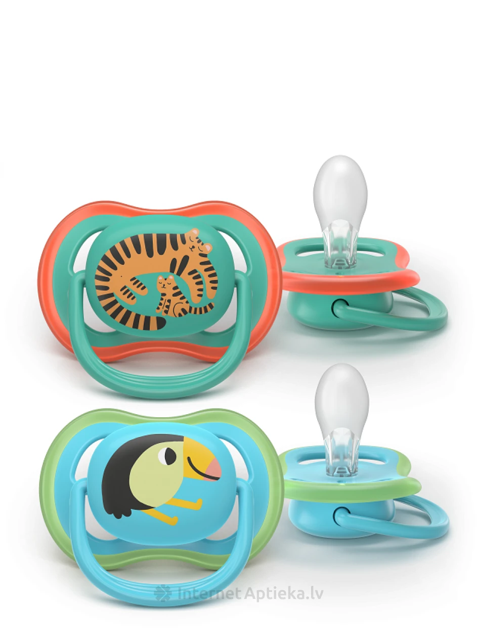 Philips Avent Ultra Air lutt 6-18M, 2 tk. | internetaptieka.lv