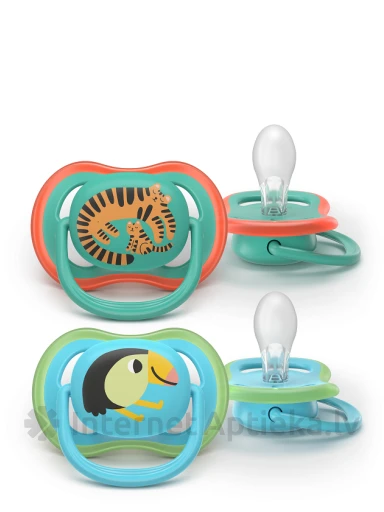 Philips Avent Ultra Air lutt 6-18M, 2 tk. | internetaptieka.lv