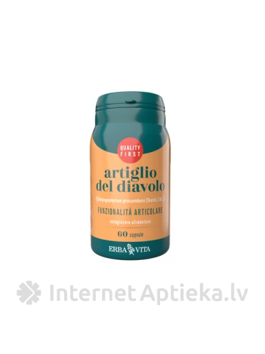 ERBA VITA Artiglio del Diavolo, 60 kapsulas | internetaptieka.lv