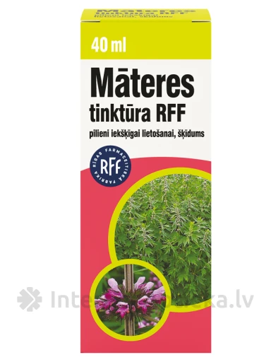Māteres tinktūra, 40 ml | internetaptieka.lv