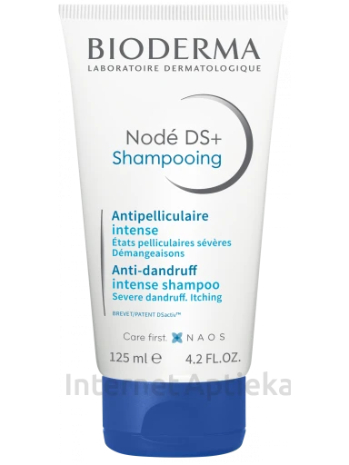 Bioderma Nodé DS+ Šampūns pret blaugznām, 125 ml | internetaptieka.lv