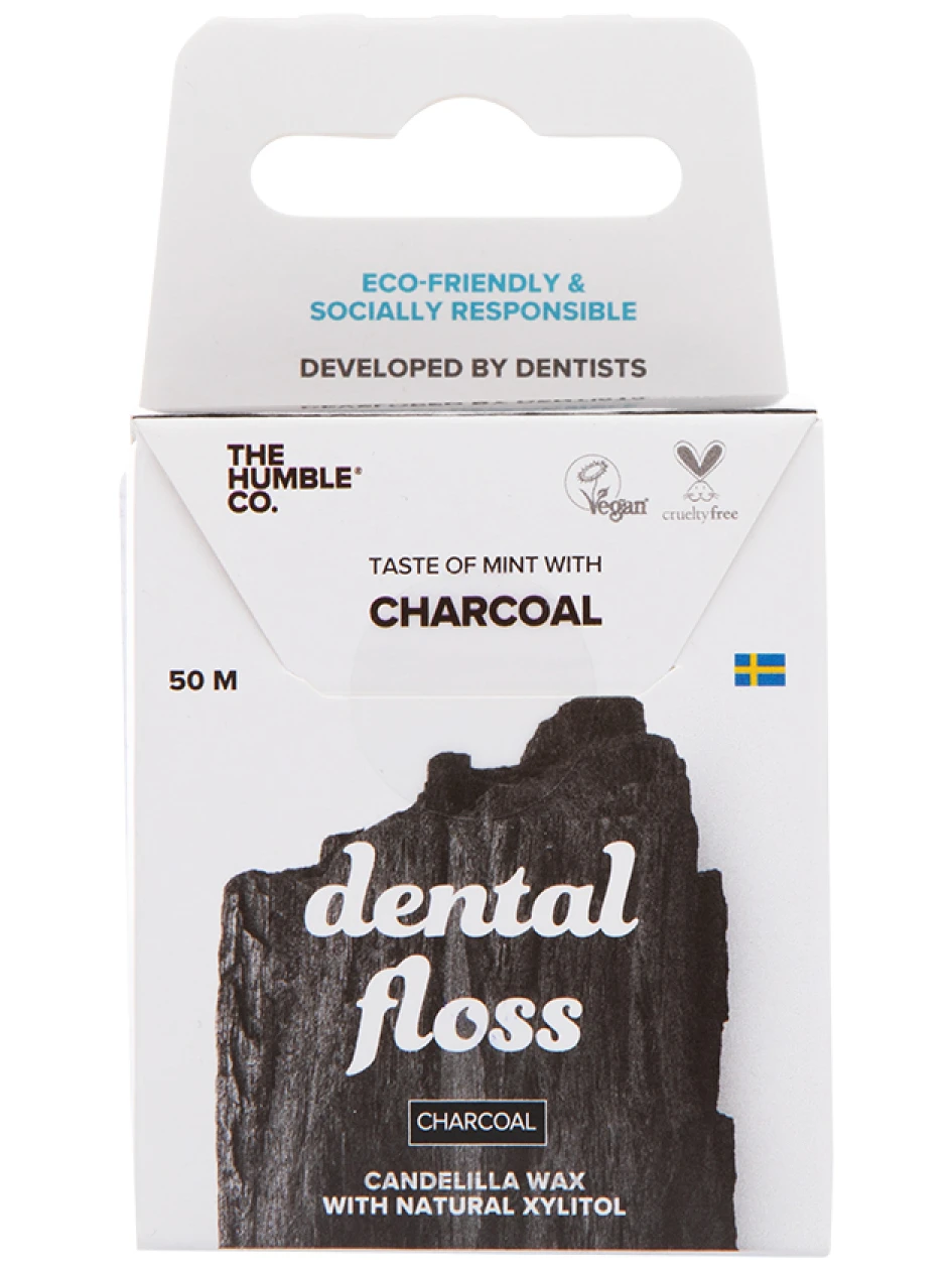 HUMBLE hambaniit CHARCOAL, 50 m | internetaptieka.lv