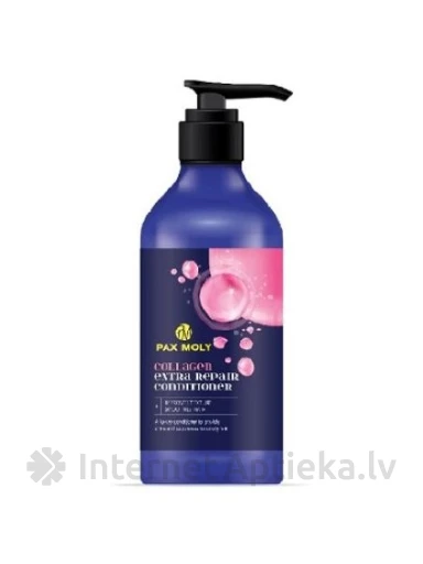 PAX MOLY Kolagēna extra atjaunojošs kondicionieris, 500 ml | internetaptieka.lv