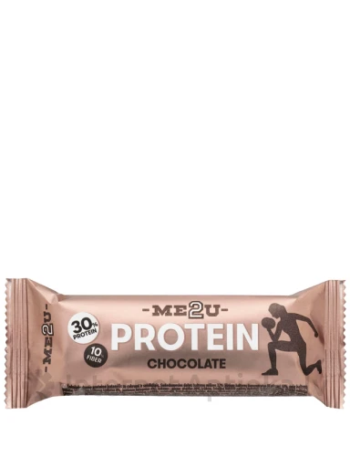 ME2U Protein Chocolate протеиновый батончик, 60 g | internetaptieka.lv