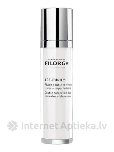 FILORGA AGE-PURIFY fluīds ādas detoksikācijai, 50 ml | internetaptieka.lv