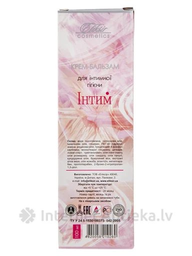 Intiimne kreem intiimhügieeniks, 100 ml | internetaptieka.lv