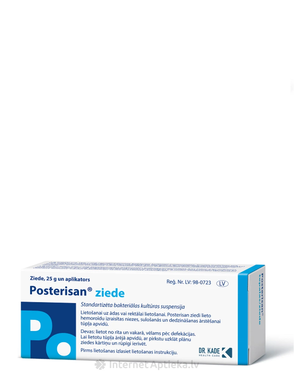 Posterisani salv, 25 g | internetaptieka.lv