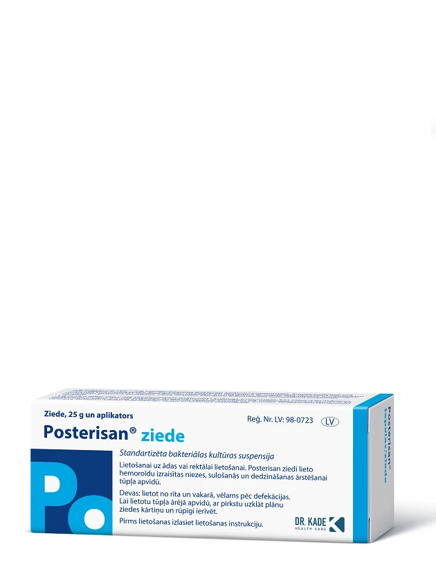Posterisan ziede