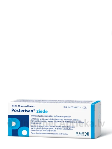 Posterisan ziede, 25 g | internetaptieka.lv