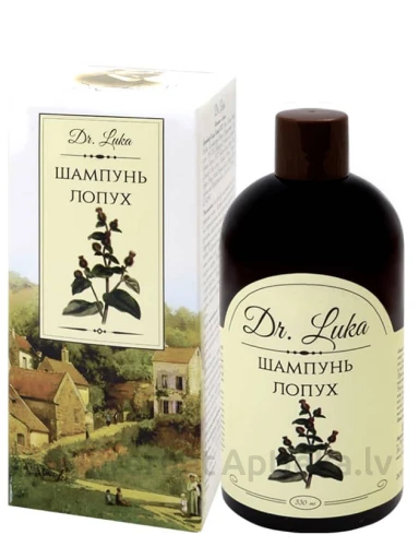 Dr.Luka Takjas šampoon juuste tugevdamiseks, 330 ml | internetaptieka.lv