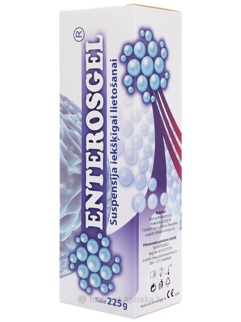 Enterosgel detoksifikant, 225 g | internetaptieka.lv