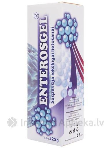 Enterosgel суспензия, 225 г | internetaptieka.lv