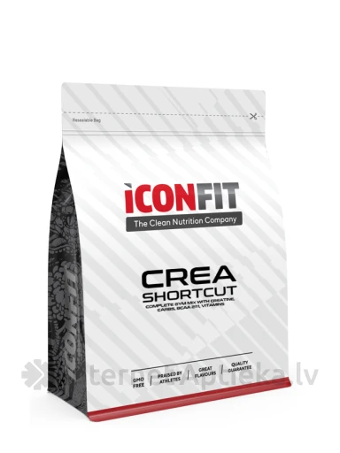 ICONFIT CREA Shortcut (Performance Boost Mix) со вкусом арбуза, 1 кг | internetaptieka.lv