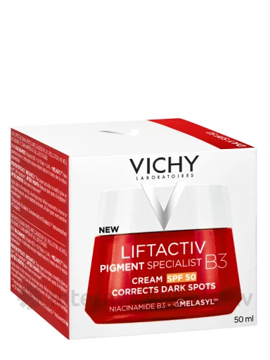 Vichy Liftactiv Pigment Specialist B3 krēms ar SPF50, 50 ml | internetaptieka.lv