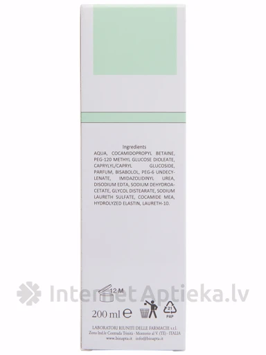 Bioapta Intimo Aptagen īpaši maigs intīmās higiēnas līdzeklis, 200 ml | internetaptieka.lv