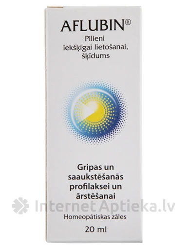 Aflubin pilieni, 20 ml | internetaptieka.lv