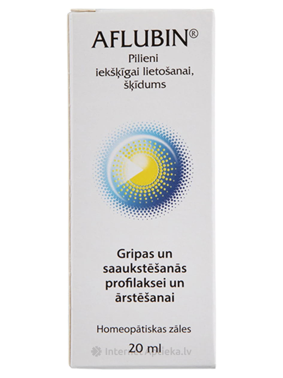 Aflubiini tilgad, 20 ml | internetaptieka.lv