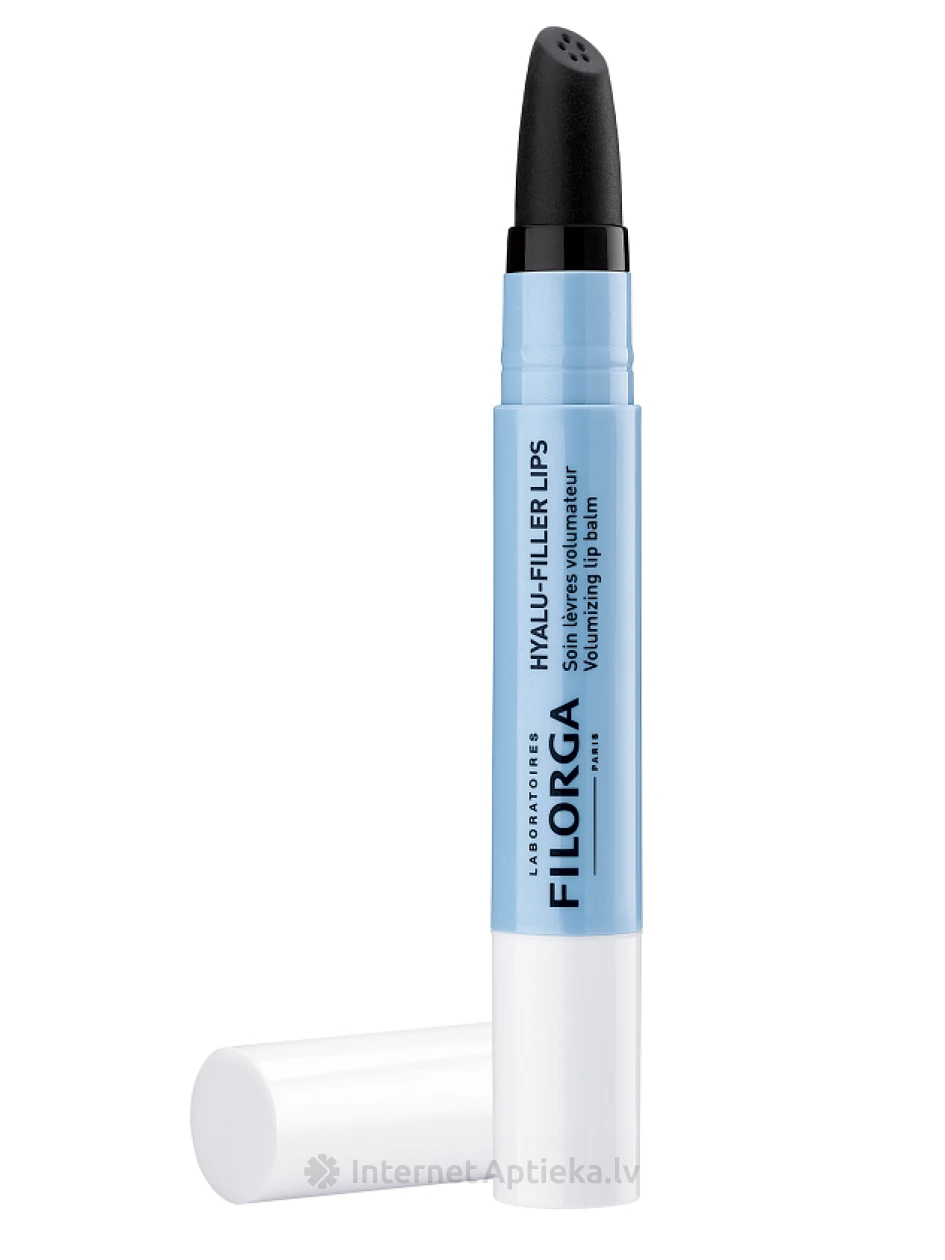 FILORGA lūpu balzams ar mitrinošu efektu HYALU-FILLER LIPS, 4 ml | internetaptieka.lv