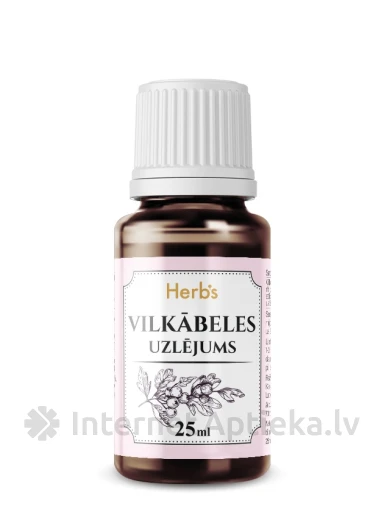 Viirpuu leotis ürtide suukaudne lahus alkoholisisaldus 70%, 25 ml | internetaptieka.lv