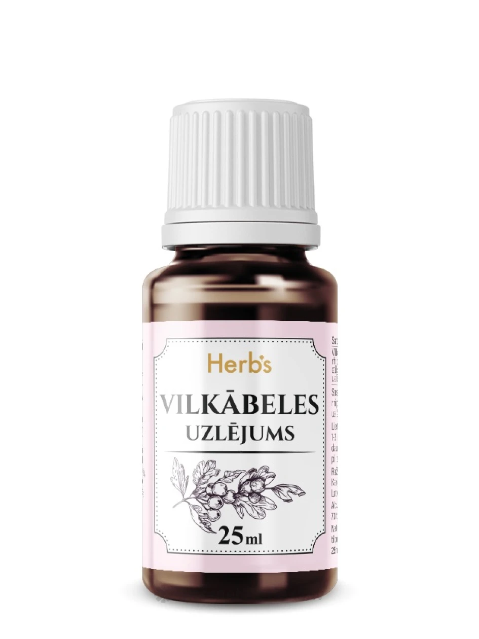 Viirpuu leotis ürtide suukaudne lahus alkoholisisaldus 70%, 25 ml | internetaptieka.lv