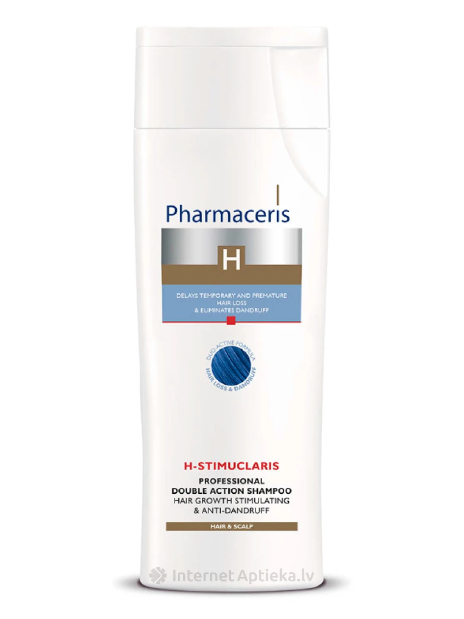 Pharmaceris H-Stimuclaris šampūns, 250 ml | internetaptieka.lv