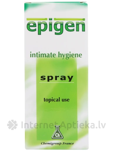 Epigen Intim спрей, 60 мл | internetaptieka.lv