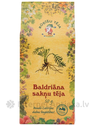 Rūķīšu Baldriāna saknes, 50 g | internetaptieka.lv