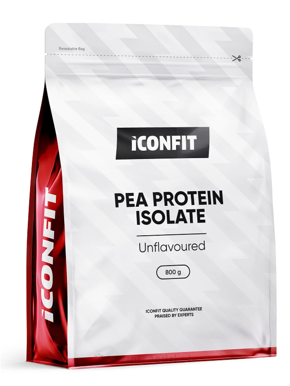 ICONFIT Изолят горохового белка, 800 г | internetaptieka.lv