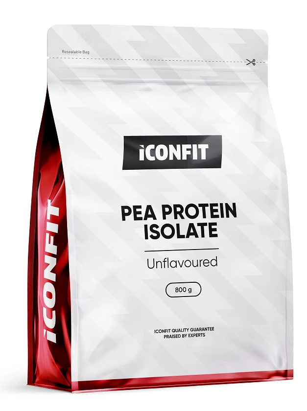 ICONFIT Pea Protein pulveris, 800 g