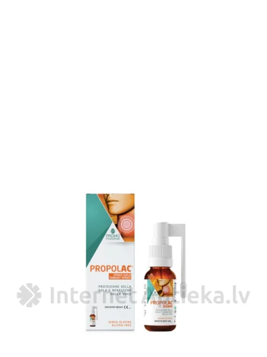 PROMOPHARMA PROPOLAC® Kurgu pihusti, 30 ml | internetaptieka.lv