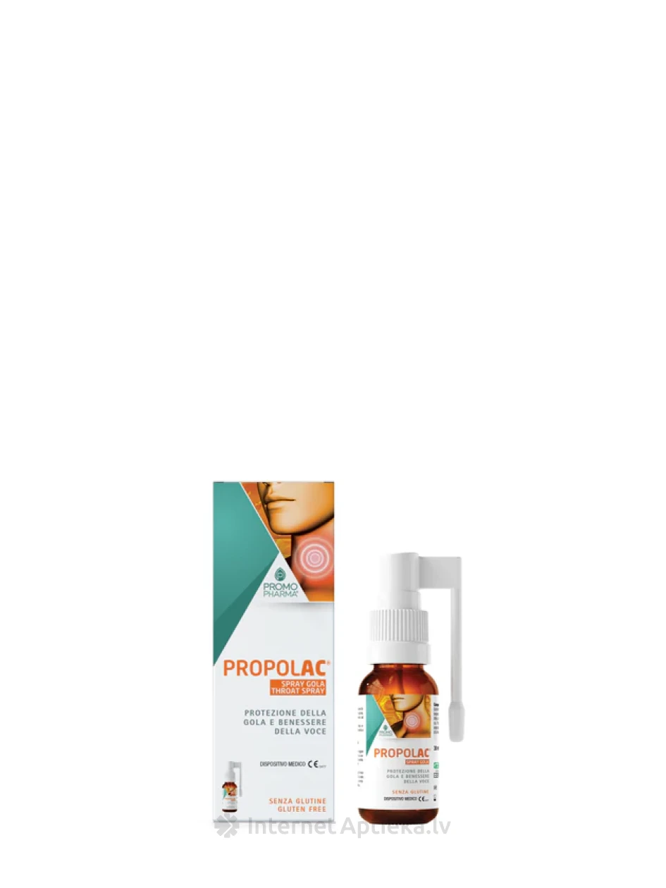 PROMOPHARMA PROPOLAC® Kurgu pihusti, 30 ml | internetaptieka.lv