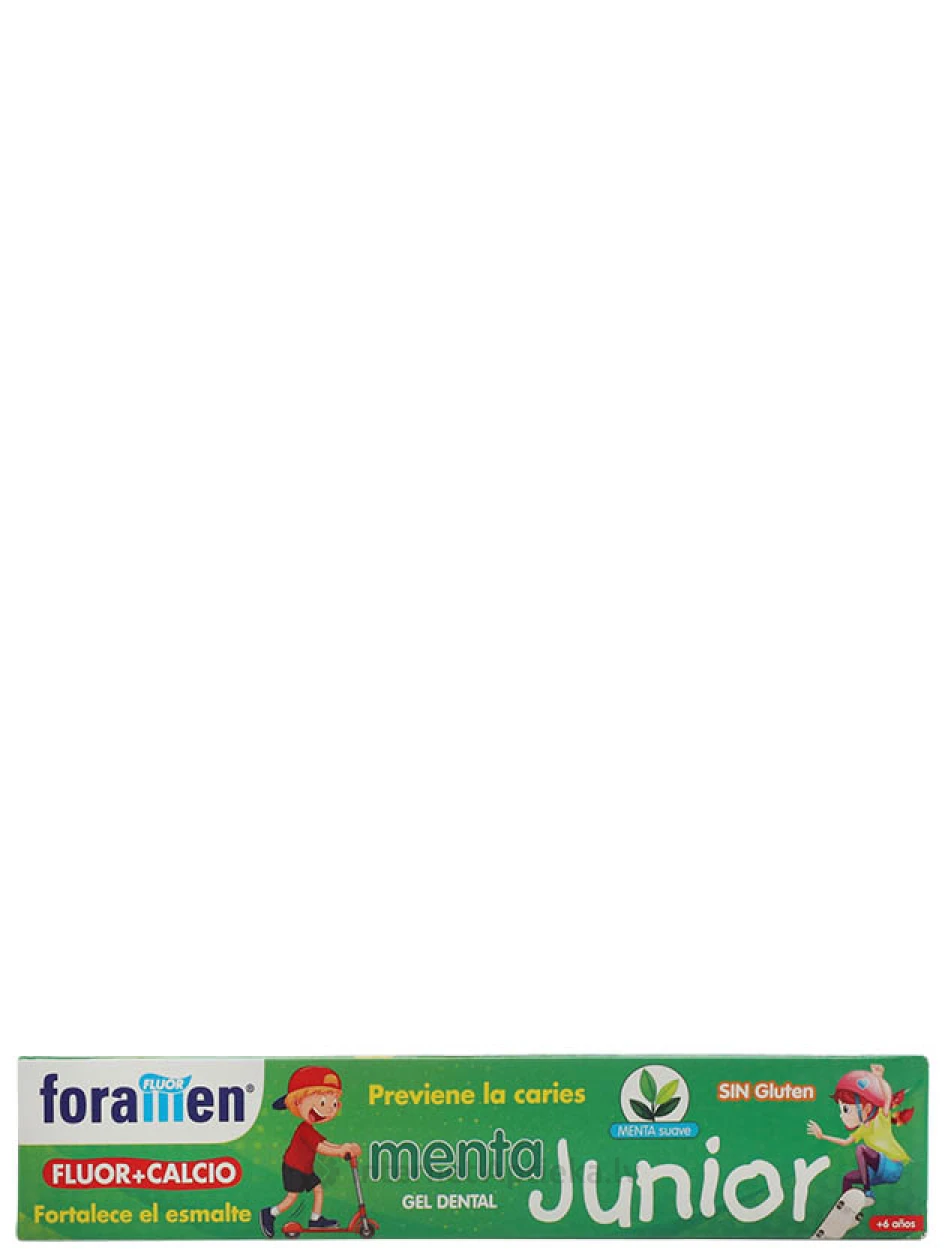 Foramen Junior hambaravi geel-hambapasta kaltsiumiga, 50 ml | internetaptieka.lv