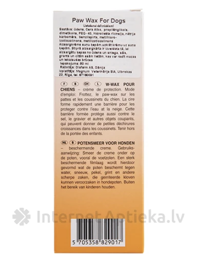 Diafarm ķepu aizsargvasks suņiem, 50 ml | internetaptieka.lv