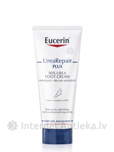 Eucerin UreaRepair Plus jalakreem 10% uureaga, 100 ml | internetaptieka.lv